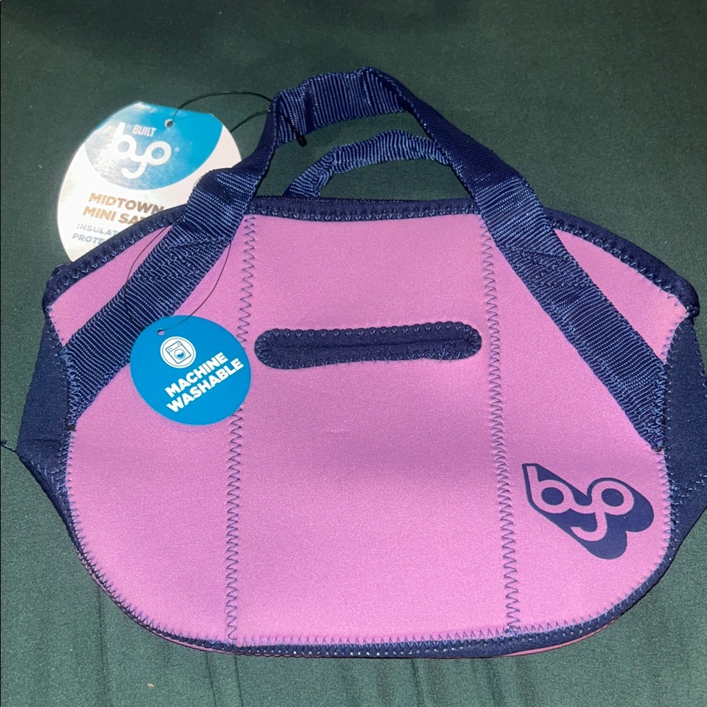 NWT! Built Insulated Lunch Bag